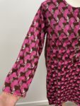 Khaadi pink and brown kurta – full view