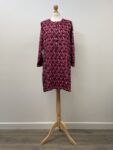 Khaadi pink and brown kurta – full view