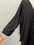 Kin by John Lewis black tunic dress – full view