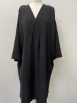 Kin by John Lewis black tunic dress – full view