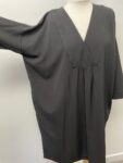 Kin by John Lewis black tunic dress – full view