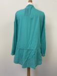 La redoute turquoise tunic shirt – full view