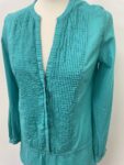 La redoute turquoise tunic shirt – full view