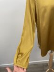M&S antique gold blouse – full view