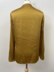 M&S antique gold blouse – full view