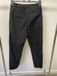 M&S black long trousers – full view