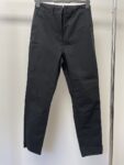 M&S black long length trousers, size 10L