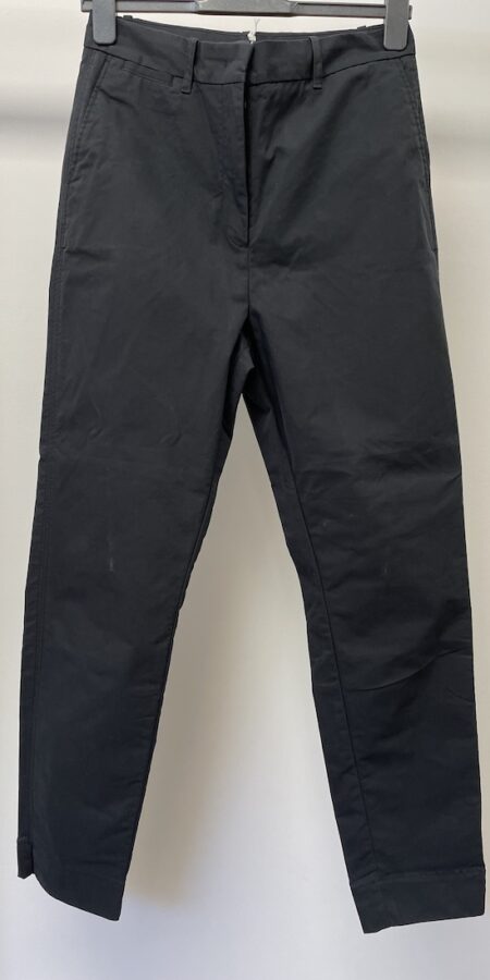 M&S black long length trousers, size 10L