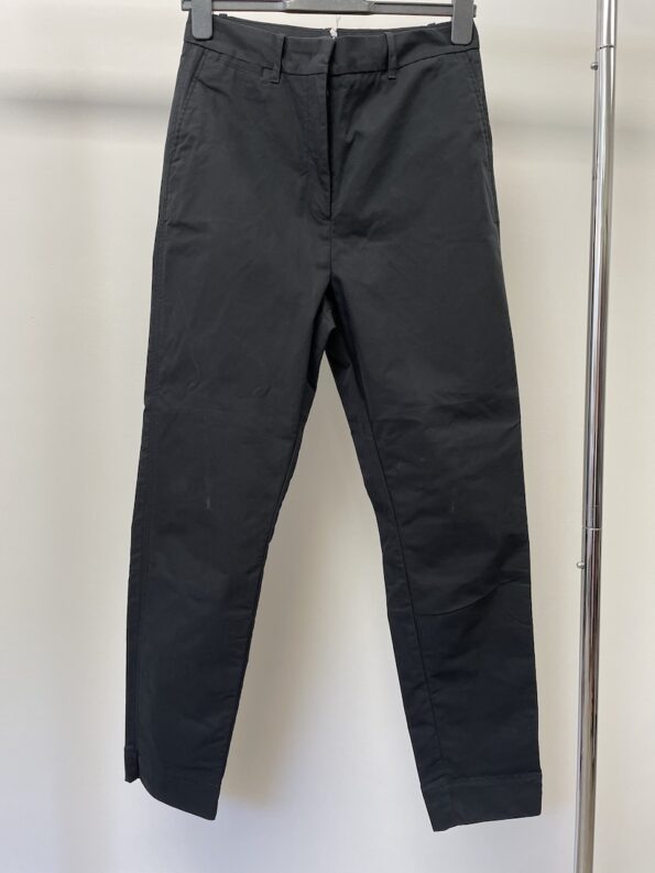 M&S black long length trousers, size 10L