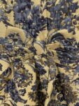 Mini Club gold blue metalic party girls dress and blazer – full view
