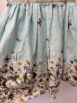Monsoon girls dress floral mint green – 1