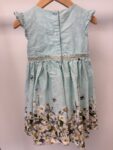Monsoon girls dress floral mint green – 1