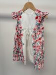 Primark cotton floral little girls dress, age 24m