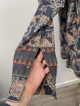 Saphire cotton blouse – full view