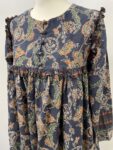 Saphire cotton blouse – full view