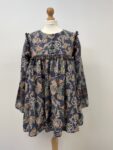 Saphire cotton blouse – full view