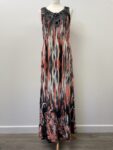 Select long jersey maxi dress – full view