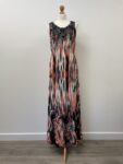 Select long jersey maxi dress – full view