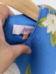 Ted Baker blue lilly girls party dress – full view