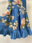 Ted Baker blue lilly girls party dress – full view