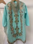 embroidered shalwar kameez set – 1