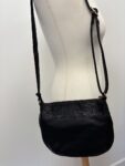 BHS black shouldbag – full view