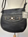 BHS black shouldbag – full view