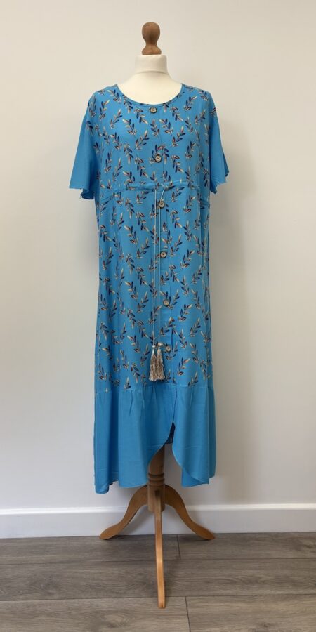 My Fashion new with tag light blue midi dress - Size 20