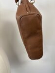 Brown handbag – full view
