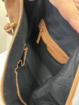 Brown handbag – full view