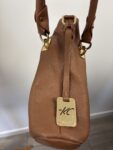 Brown handbag – full view