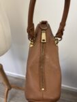 Brown handbag – full view