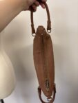 Brown handbag – full view