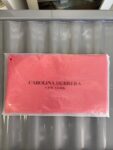 Caroline Herrera new pink makup pouch – front