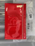 Caroline Herrera New York new red 'Good Girl' zipped makeup pouch