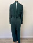 Forever New emerald green jumpsuit – full view 2
