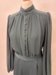 Forever New emerald green jumpsuit – full view 2