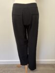 Iris & Ink new tag black trousers – full view