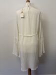 New Laviva tagged off white blouse – full view