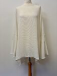 New Laviva tagged off white blouse – full view