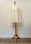New Laviva from Modanisa new with tag off white blouse, size 14-16
