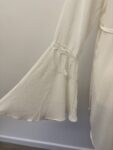 New Laviva tagged off white blouse – full view
