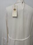 New Laviva tagged off white blouse – full view
