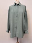 New Look mint green shirt – full view