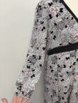Ozzie Clarke London floral dress – full view