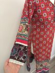 Pink kurta – full view