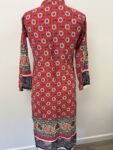Pink kurta – full view