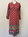 Pink kurta – full view
