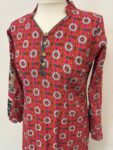 Pink kurta – full view