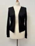Primark black cropped cardigan – full view
